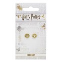 Harry Potter Zeitumkehrer Ohrringe (vergoldet) Ohrringe