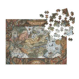 Dragon Age Puzzle World of Thedas Karte (1000 Teile) 