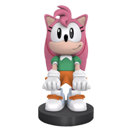 Sonic The Hedgehog Cable Guy Amy Rose 20 cm 