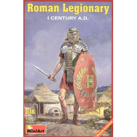 Das römische 1. Legionär-Jahrhundert n. Chr. Figur