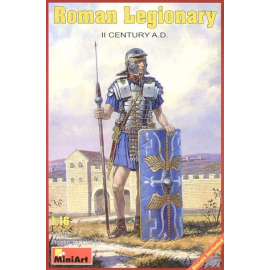 Römischer Legionär II Jahrhundert n. Chr. Figur