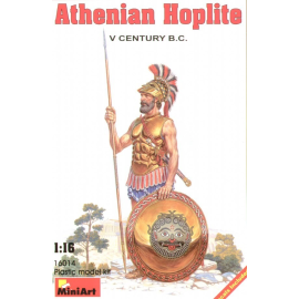 Athener Hoplite V Jahrhundert B.C. Historische Figuren