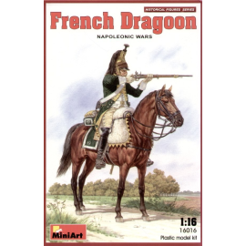 Französischer Dragoner Napoleonische Kriege Historische Figuren