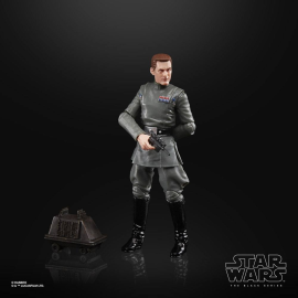 HASF2932 Star Wars The Bad Batch Black Series Actionfigur 2021 Vice Admiral Rampart 15 cm