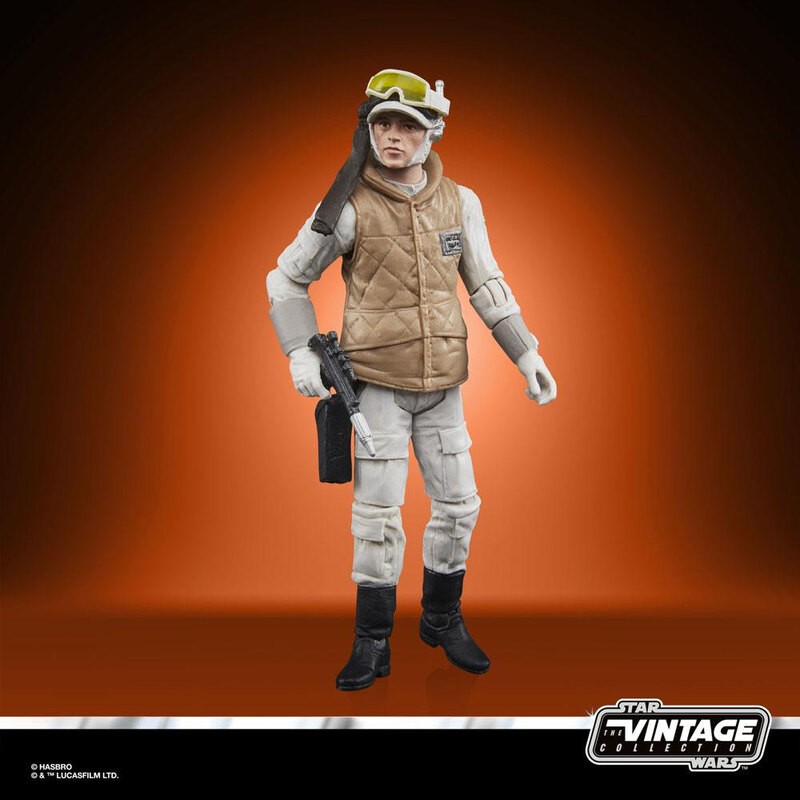 Star Wars Episode V Vintage Collection 2022 Rebel Soldier Figur (Echo Base Battle Gear) 10 cm