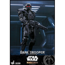 Star Wars The Mandalorian 1/6 Figur Dark Trooper 32 cm