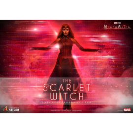 WandaVision Actionfigur 1/6 The Scarlet Witch 28 cm