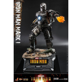 Iron Man Actionfigur Movie Masterpiece 1/6 Iron Man Mark I 30 cm