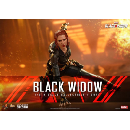 Black Widow Actionfigur Movie Masterpiece 1/6 Black Widow 28 cm