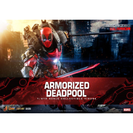 Marvel Comic Masterpiece Actionfigur 1/6 Armorized Deadpool 33 cm