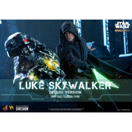 Star Wars The Mandalorian 1/6 Actionfigur Luke Skywalker (Deluxe Version) 30 cm Actionfigure