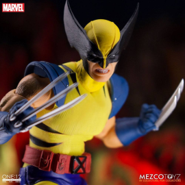 Marvel Universe Actionfigur 1/12 Wolverine Deluxe Steel Box Edition 16 cm