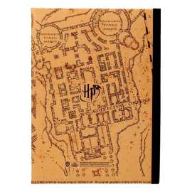 Harry Potter leuchtendes Notizbuch Karte des Rumtreibers 