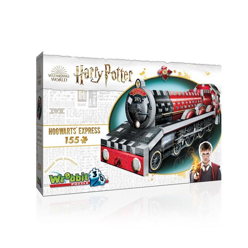 Harry Potter 3D Puzzle Hogwarts Express (155 Teile) Puzzle