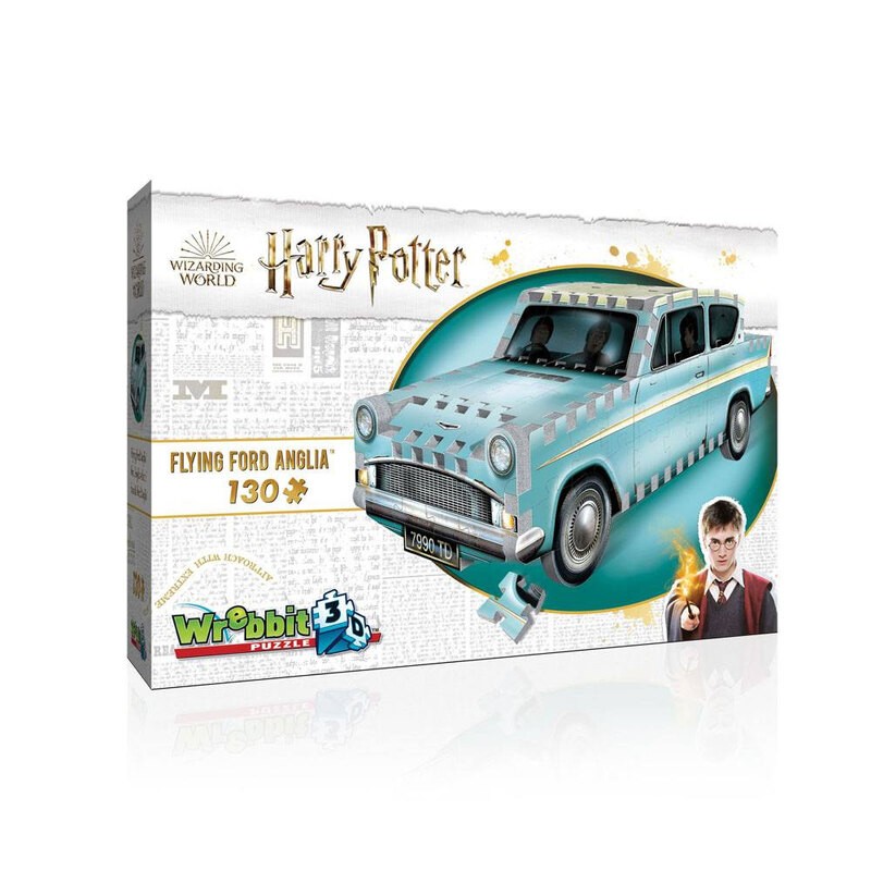 Harry Potter 3D Puzzle Ford Anglia von Arthur Weasley (130 Teile) Puzzle