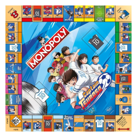 Captain Tsubasa Monopoly Brettspiel *FRENCH * Brettspiele und Zubehör