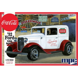 1932 Ford-Limousine-Lieferung (Coca Cola) Modellbausatz