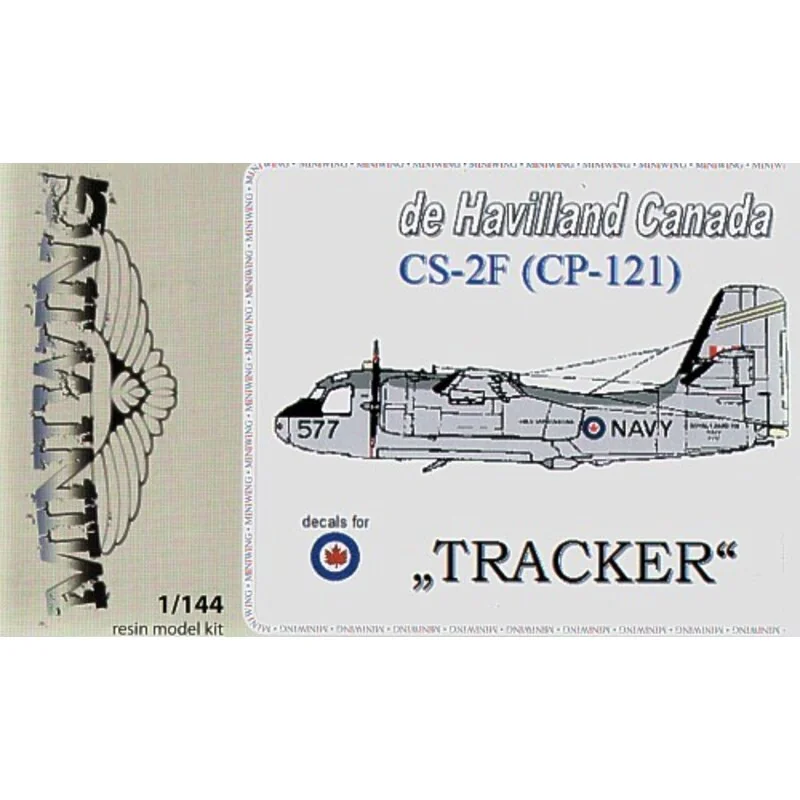 de Havilland Canada CS-2F TRACKER 