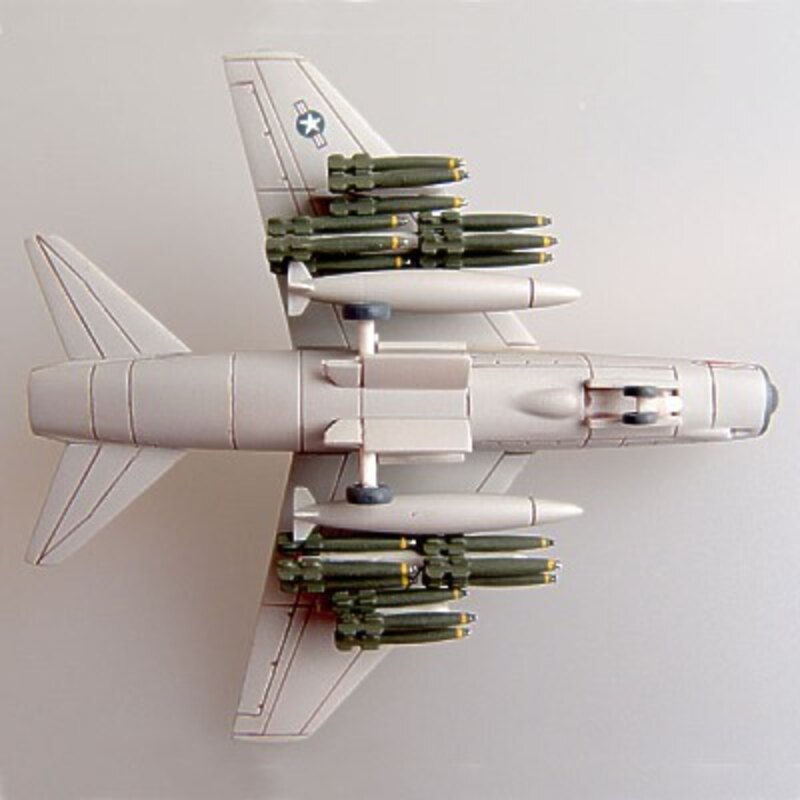 Vought A-7D KORSAR II (ab FE Resin FER14487) 