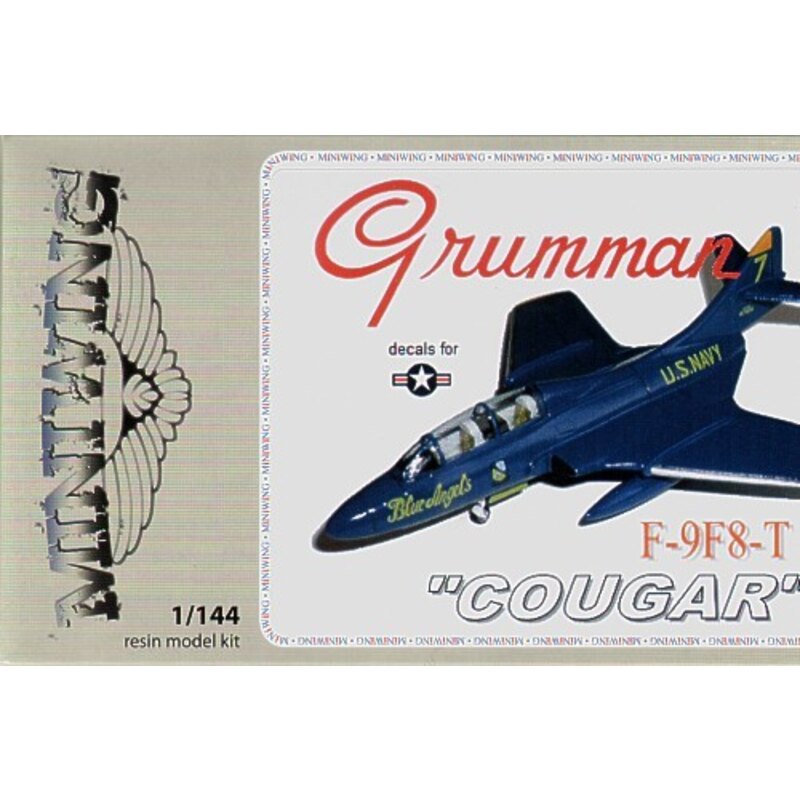 Grumman F9F-8t PUMA (ab FE Resin) 