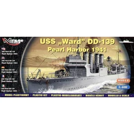 USS Ward DD-139 Pearl Harbor 1941