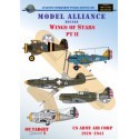 Wings Of Stars Pt 2 (6) Nieuport 28 6507 213th Aero Sqn Florida 1919 Curtiss P-6E Hawk 22 33rd PS Virginia Beach 1934 Boeing P-1