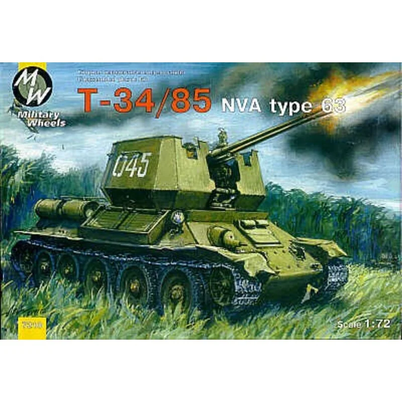 T-34/85 NVA Typ 63