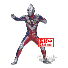 Ultraman Tiga Hero's Brave PVC Statue Ultraman Tiga Day & Night Special Ver. 18 cm Statuen