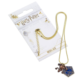Harry Potter vergoldeter Chocog Frog Anhänger und Halskette