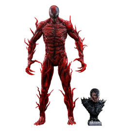 Venom: Let There Be Carnage Actionfigur Film Masterpiece Series PVC 1/6 Carnage Deluxe Ver. 43 cm
