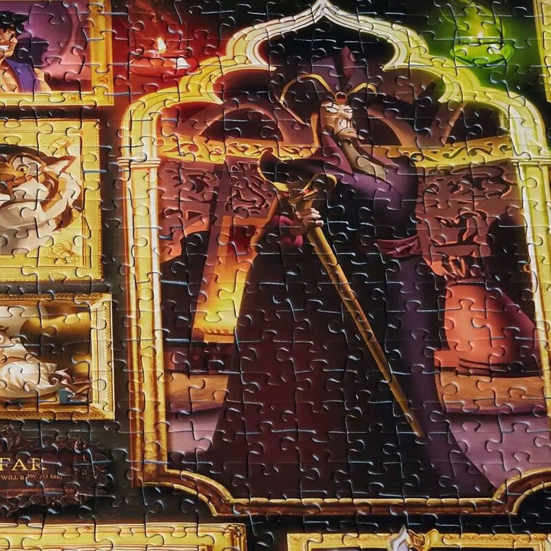 Disney Villainous Jafar Puzzle (1000 Teile) Ravensburger