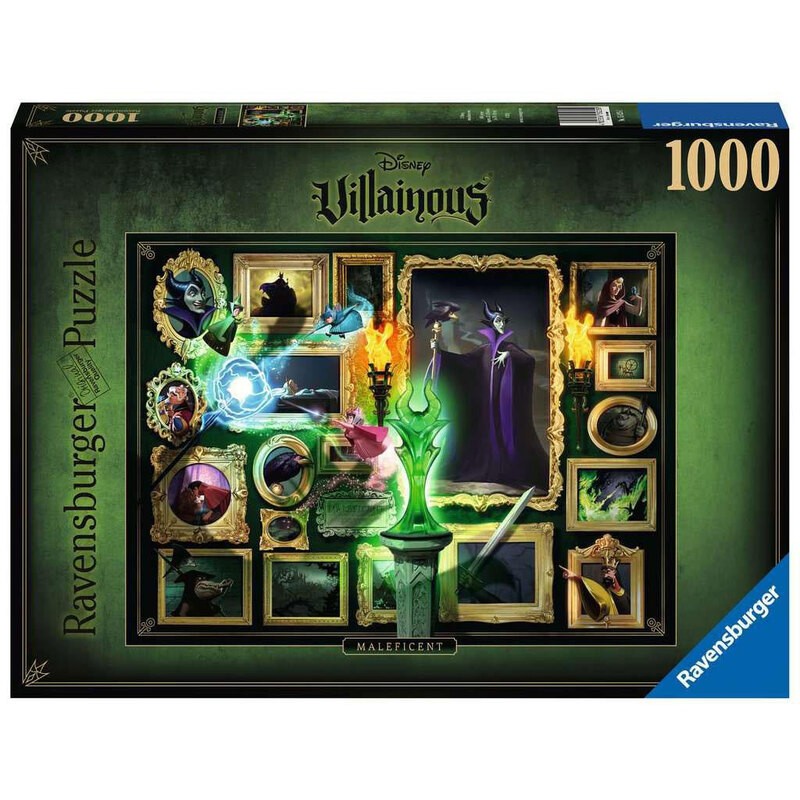 Disney Villainous Maleficent Puzzle (1000 Teile) 