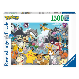 Pokémon-Puzzle Pokémon Classics (1500 Teile) 