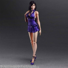 Final Fantasy VII Remake Play Arts Kai Actionfigur Tifa Lockhart Dress Ver. 25 cm