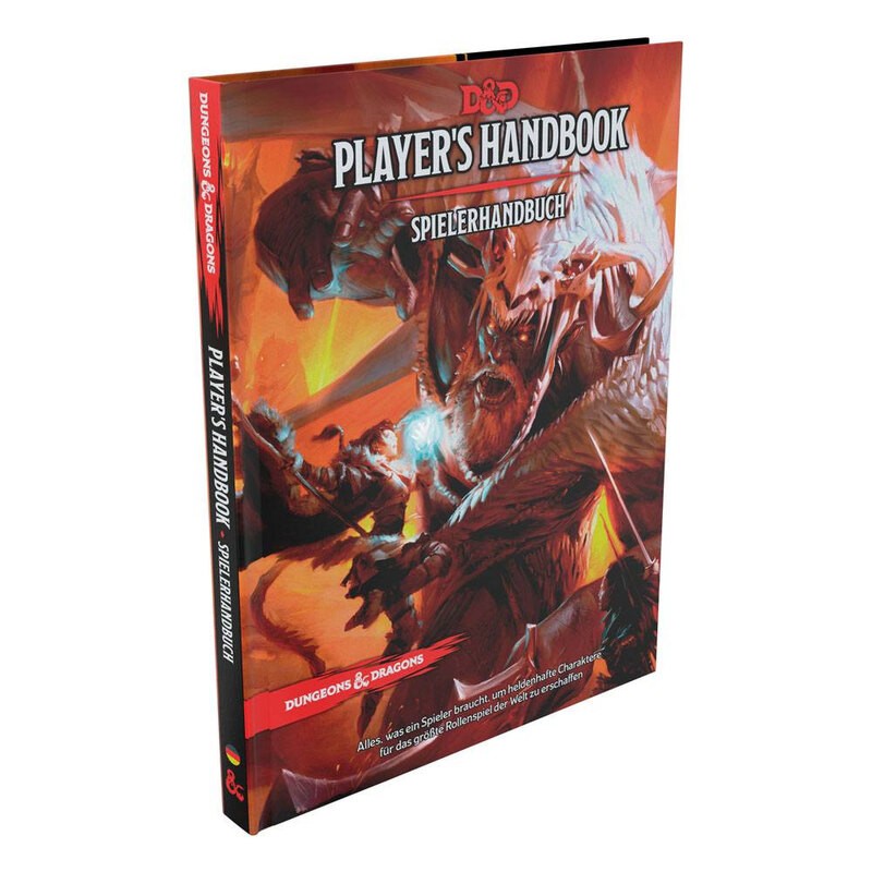 Dungeons & Dragons RPG-Spielerhandbuch * DEUTSCH *