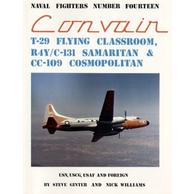 Convair T-29/C-131 Samaritan 114 pages