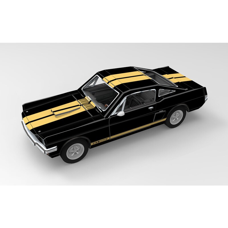 RV00220 Puzzle 3d 3D PUZZLE 66 SHELBY MUSTANG GT350