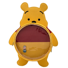 Disney Loungefly Mini-Rucksack Winnie The Pooh Pin Trader 