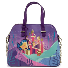 Disney Loungefly Ariel Castle Collection Handtasche 