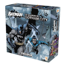 Batman The Retter von Gotham City Brettspiel 