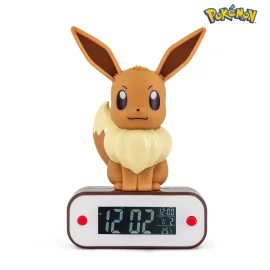 Pokémon Eievui Leuchtwecker 22 cm 