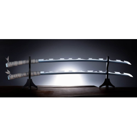 Dämonentöter: Kimetsu no Yaiba Replicas Proplica Nichirin (Inosuke Hashibira) Schwerter 93cm Replik
