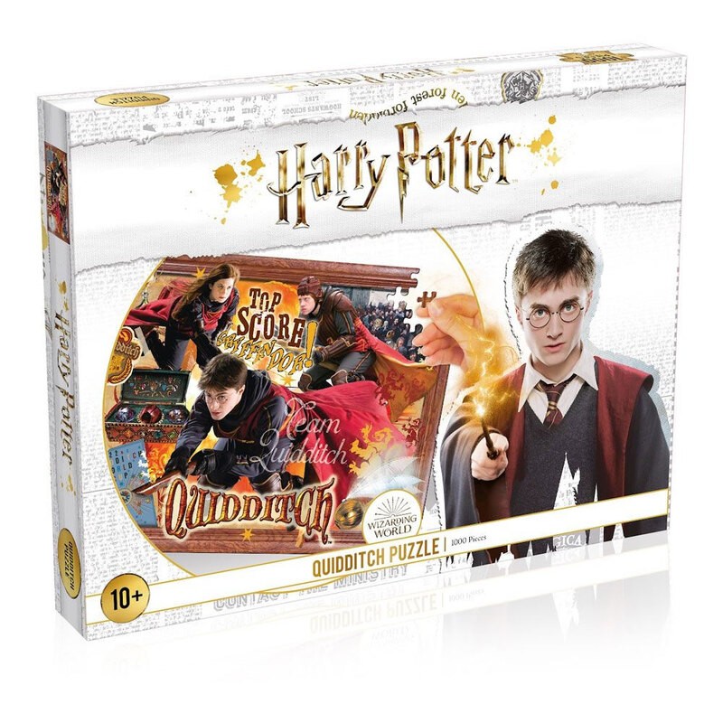 Harry Potter Quidditch-Puzzle (1000 Teile) 