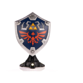 The Legend of Zelda Breath of the Wild PVC-Statuette Hylian Shield Collector's Edition 29 cm