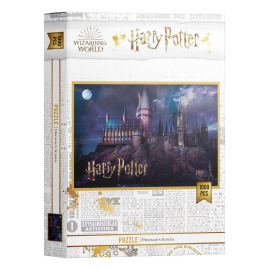 Harry Potter Puzzle Hogwarts Schule (1000 Teile) 