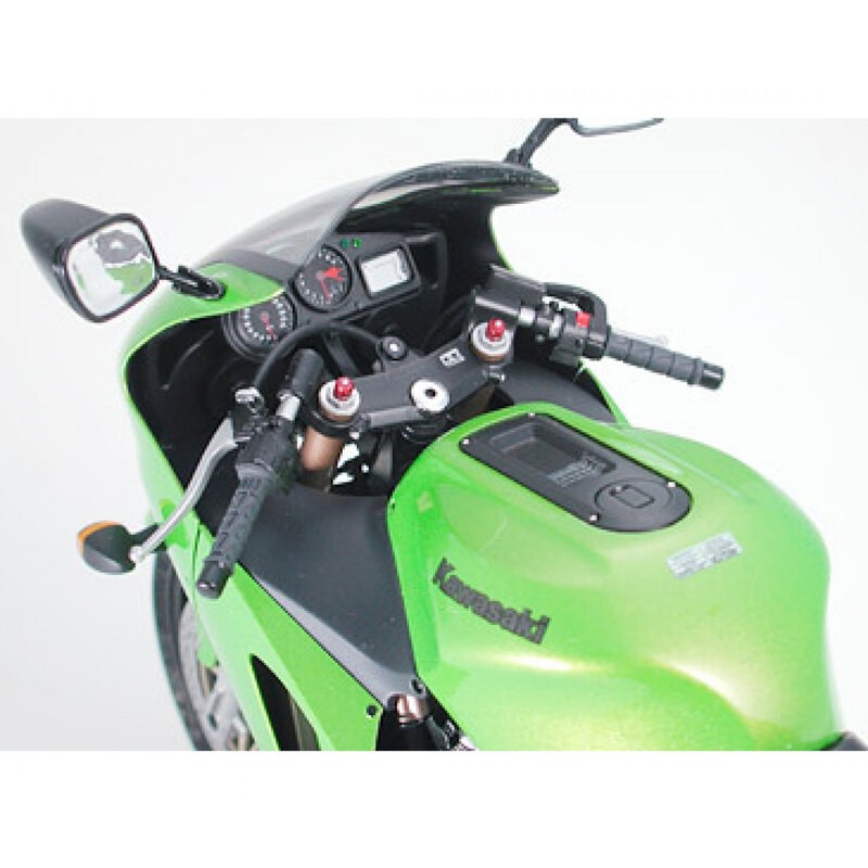 Kawasaki Ninja ZX-12R Motorrad Modellbausatz