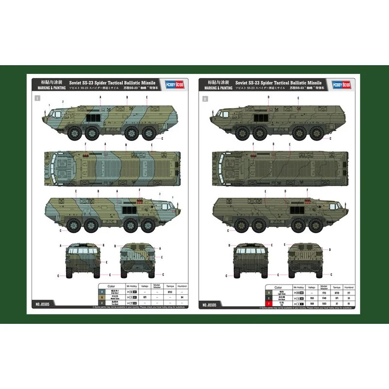 Sowjet SS-23 STBS