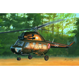 Mil Mi-2 Kampfhubschrauber der Vereinigten Staaten Modellbausatz