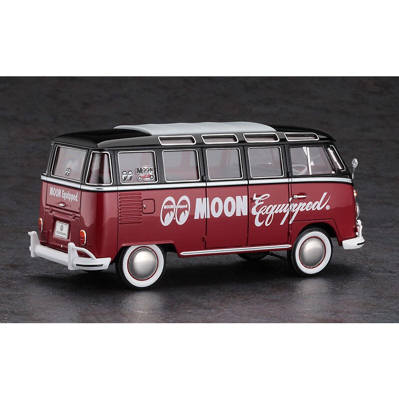 Hasegawa Modellbausatz VW Bus Typ 2 Bus Mond bei 1001Hobbies (Num.20524)
