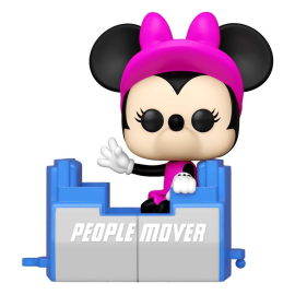 Walt Disney Word 50. Jahrestag POP! Disney Vinylfigur People Mover Minnie 9 cm Pop Figuren